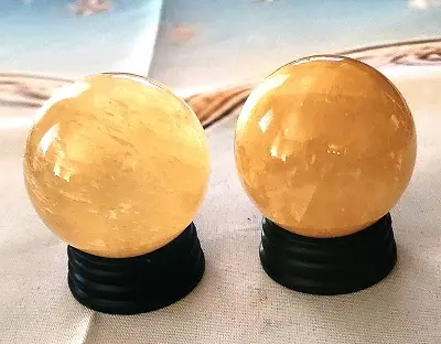 Pierre Calcite Jaune