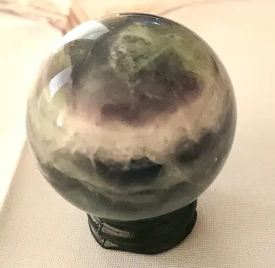 Pierre boule Fluorite