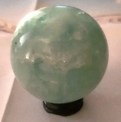 Pierre Fluorite verte 