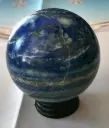 Pierre Spirale Lapis Lazuli