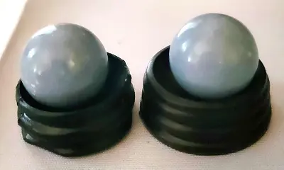 Pierre Spirale Boule Angélite 