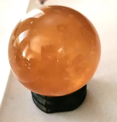 Pierre Calcite Jaune