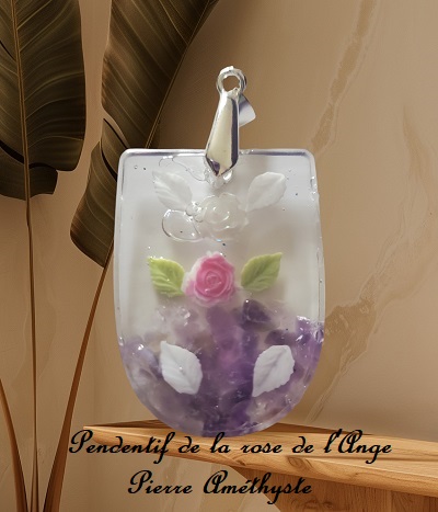 Pendentif Améthyste