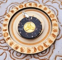 Pendentif celtique tourmaline