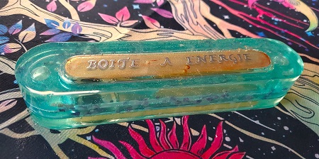 Boite énergie minéraux,pendule