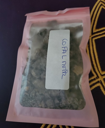 Copal noire 