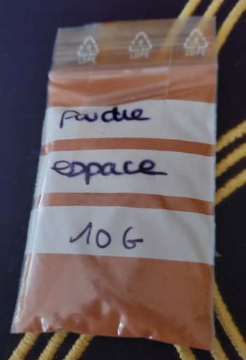 Encens espace