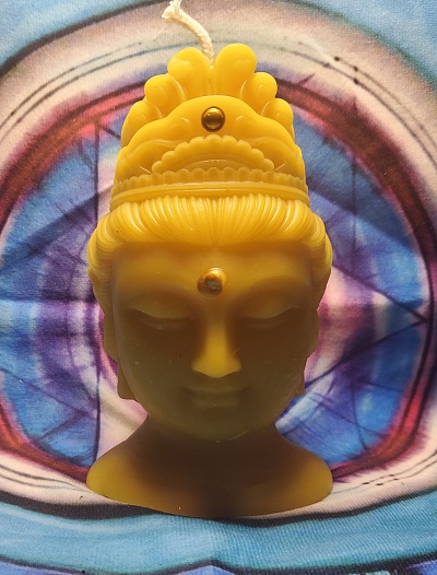 Tête de bouddha