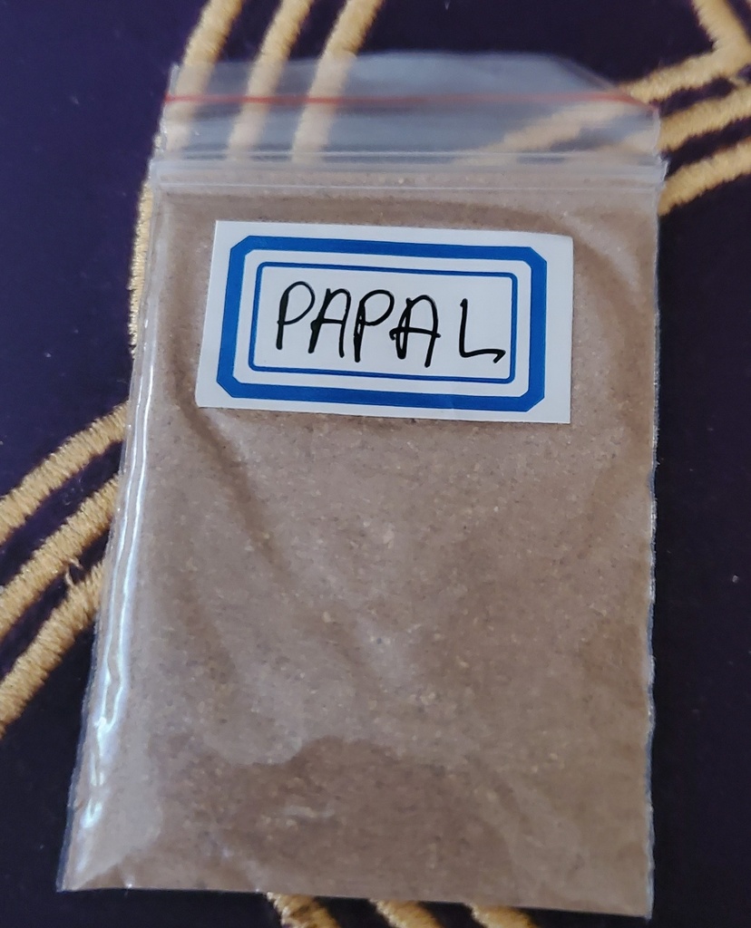 Encens papal