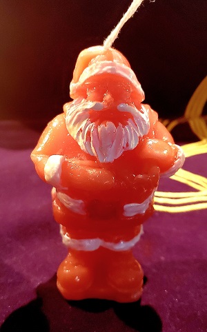 Bougie père noël