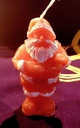 Bougie père noël