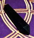 Bâtons obsidienne noire