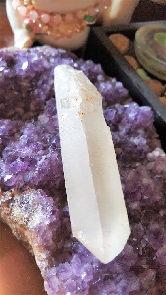Bâton Cristal de roche
