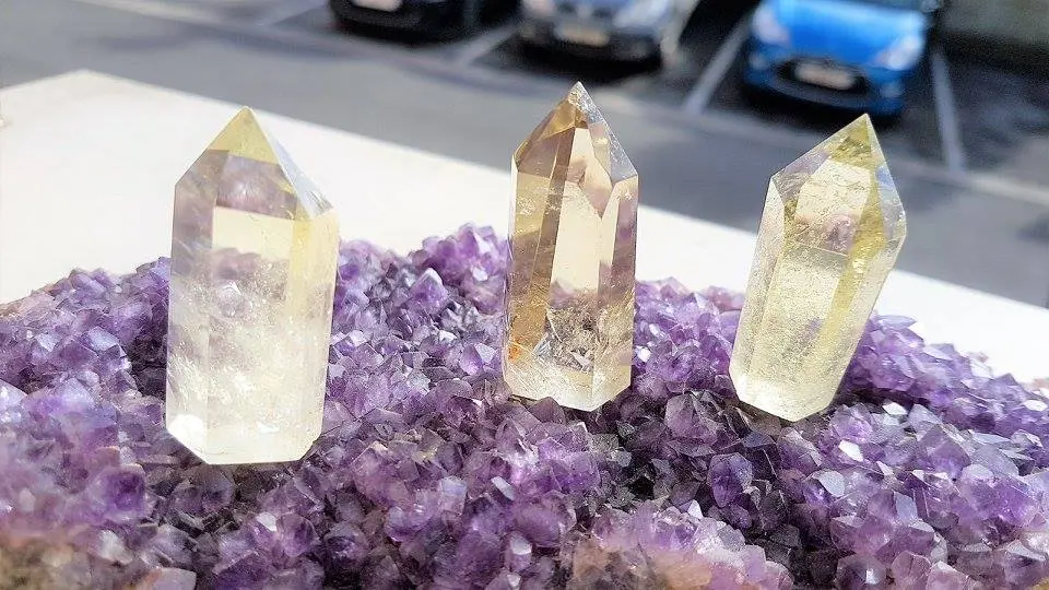 Bâtons Citrine