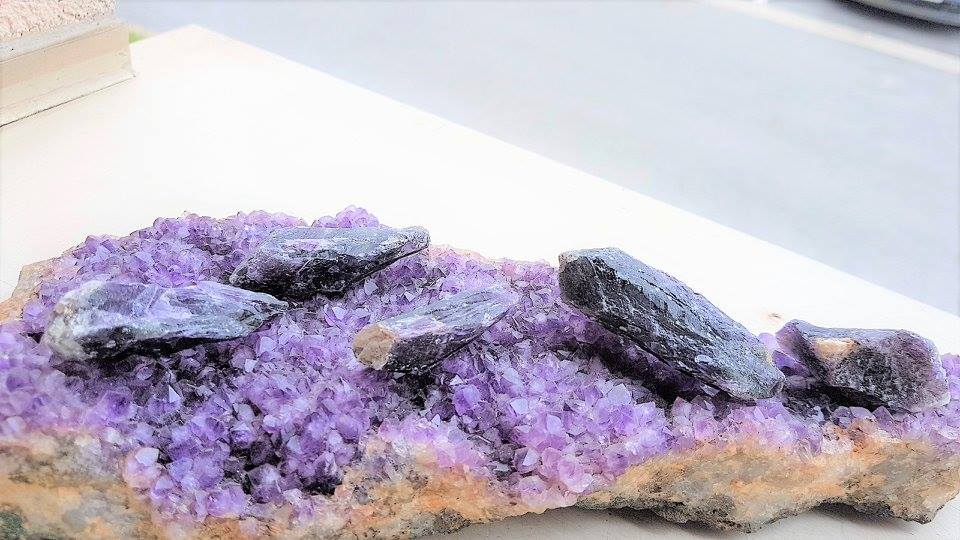 Bloc brute Améthyste