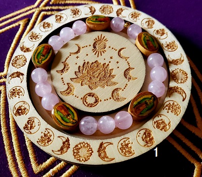 Bracelet spirituel Vierge Marie