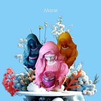 Bougie Vierge Marie cire d'abeille