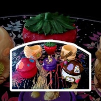 Bougie huiles essentielle énergétique