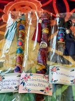 Création baguette minéraux