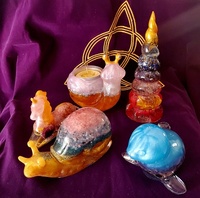 Créations résine minéraux