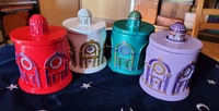 Bougie huiles essentielles minéraux