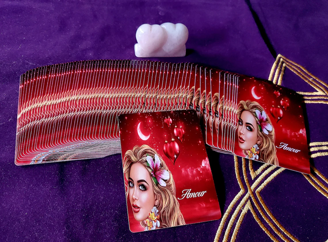 Création Oracle divination Guidance