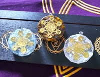 Créations Pendentif Archange ange