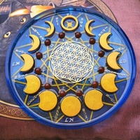 Support planche résine minéraux