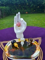 Créations Pendule ésotérique minéraux