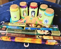 Bougie énergétique spirituelle