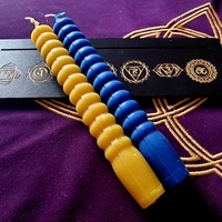 Bougie cierge cire d'abeille