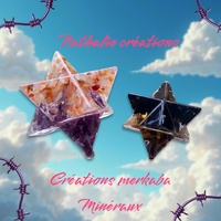 Créations merkaba,cristal minéraux