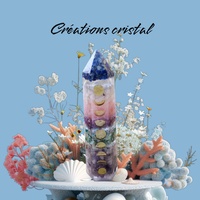 Créations bâtons minéraux énergétique