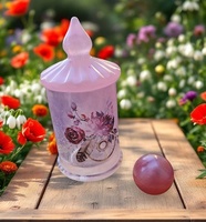 Création pot résine