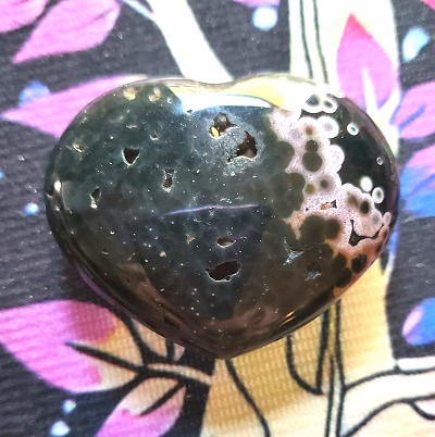 Coeur Jaspe Océan