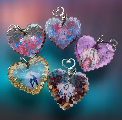 Porte clefs Marie
