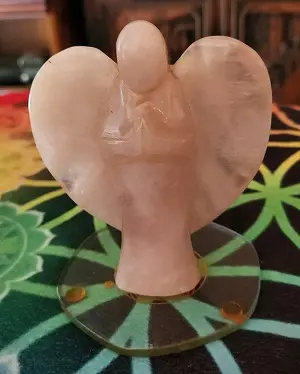 Ange Quartz rose