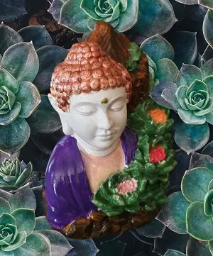 Support Bouddha