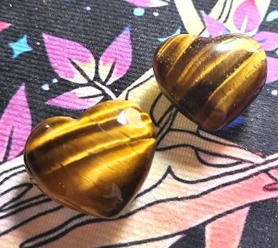 Coeur Oeil de tigre
