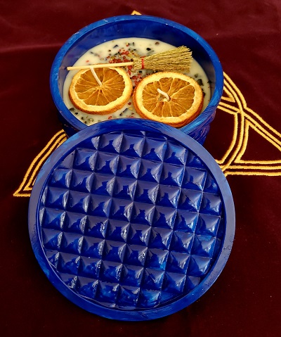 Bougie double mèche 