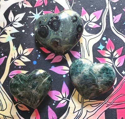 Coeur Jaspe Kamballa