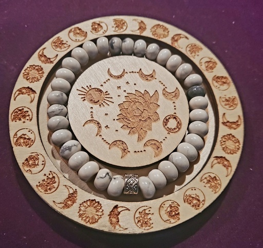 Bracelet Howlite