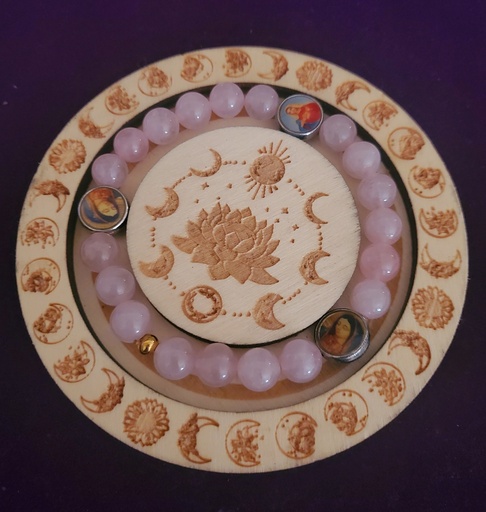 Bracelet spirituel vierge marie