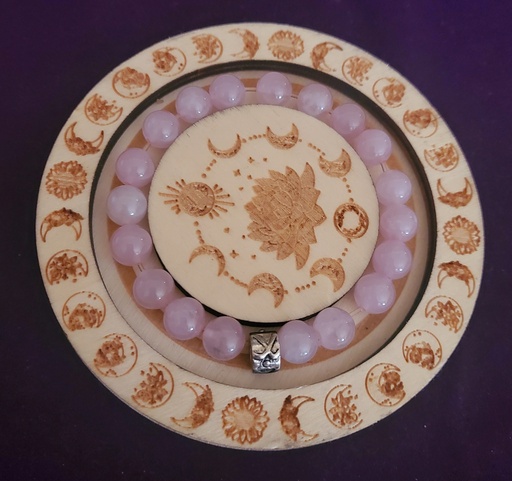 Bracelet Quartz rose
