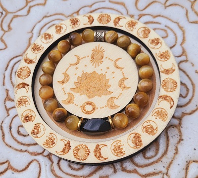 Bracelet oeil de tigre