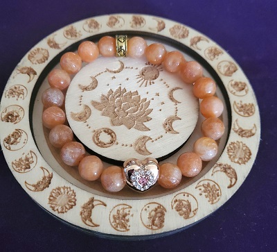 Bracelet Aventurine orange