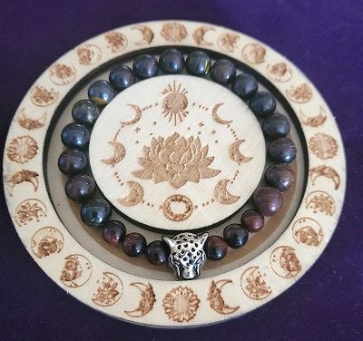 bracelet oeil de fer