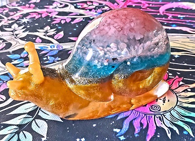 Escargot minéraux