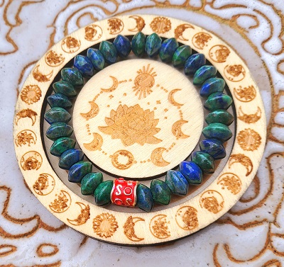 Bracelet Azurite 