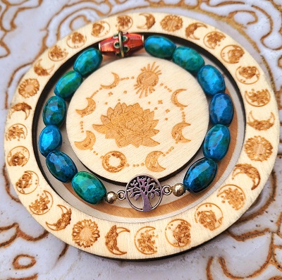 Bracelet Chrysocolle 